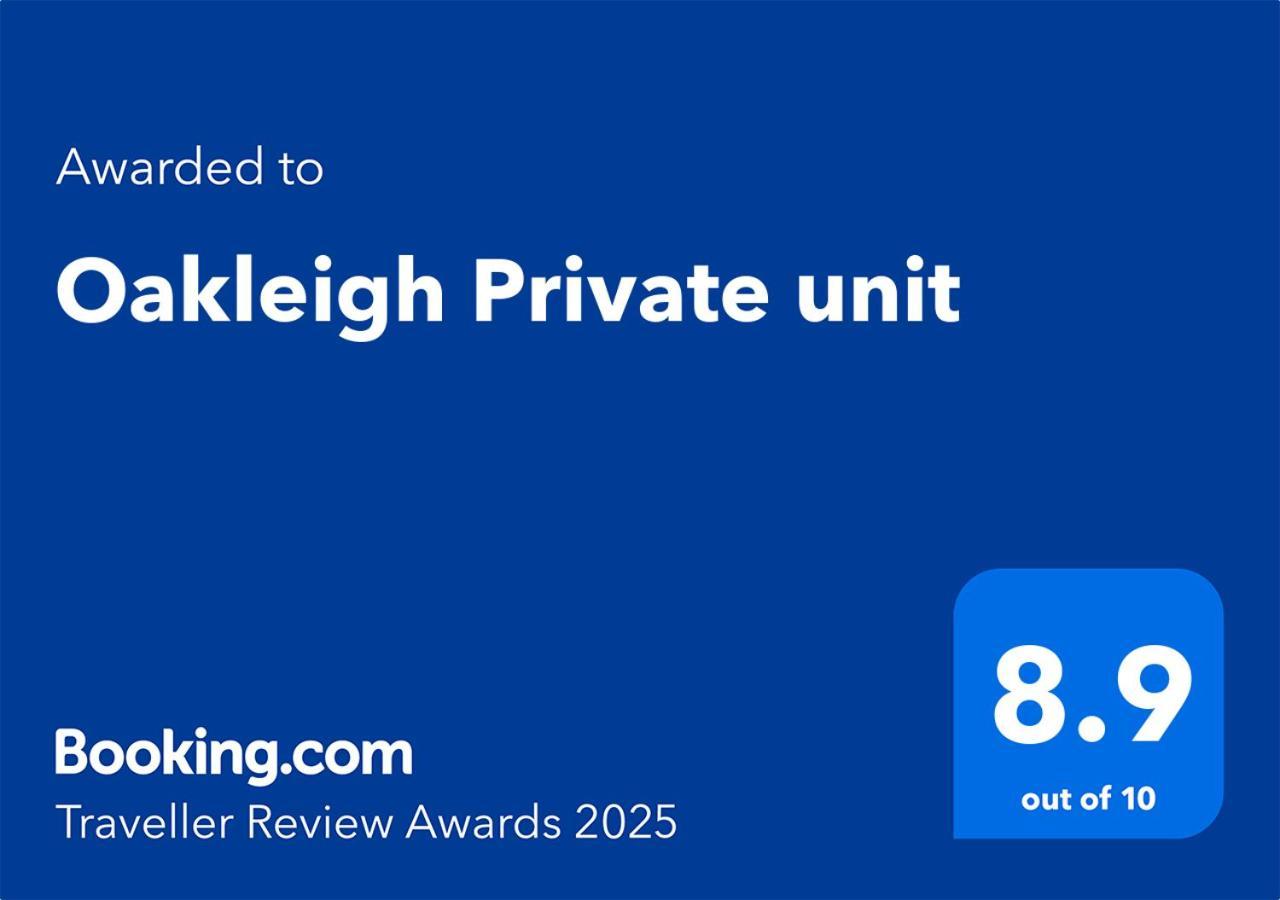 הוילה Oakleigh Private Unit מראה חיצוני תמונה